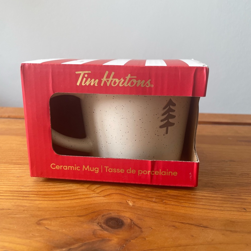 Tim Horton’s collector mug